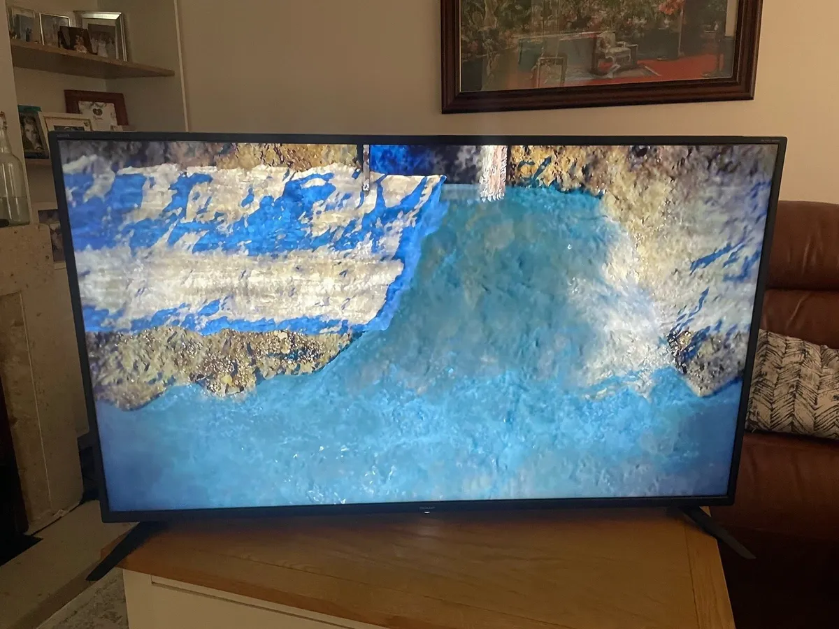Sharp Tv 50’ - Image 3