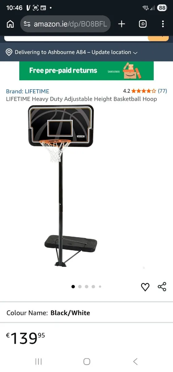 Basketball Hoop - Image 3