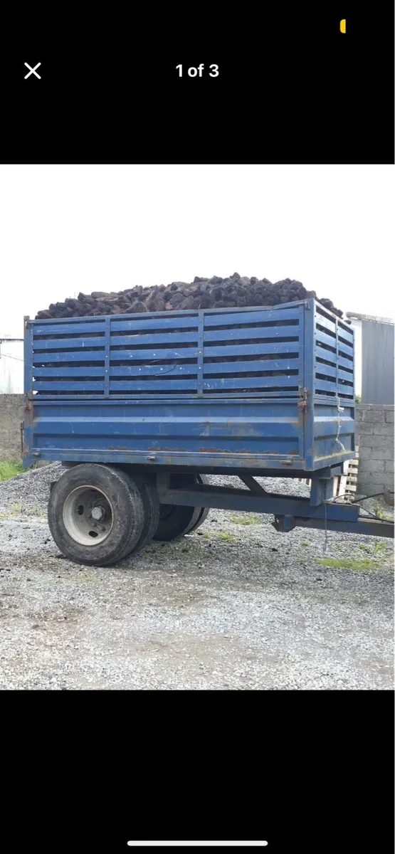 10x6 14x7 and Dump trailer loads for sale - Image 1