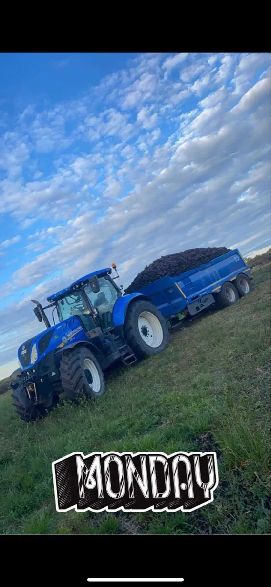 10x6 14x7 and Dump trailer loads for sale - Image 3