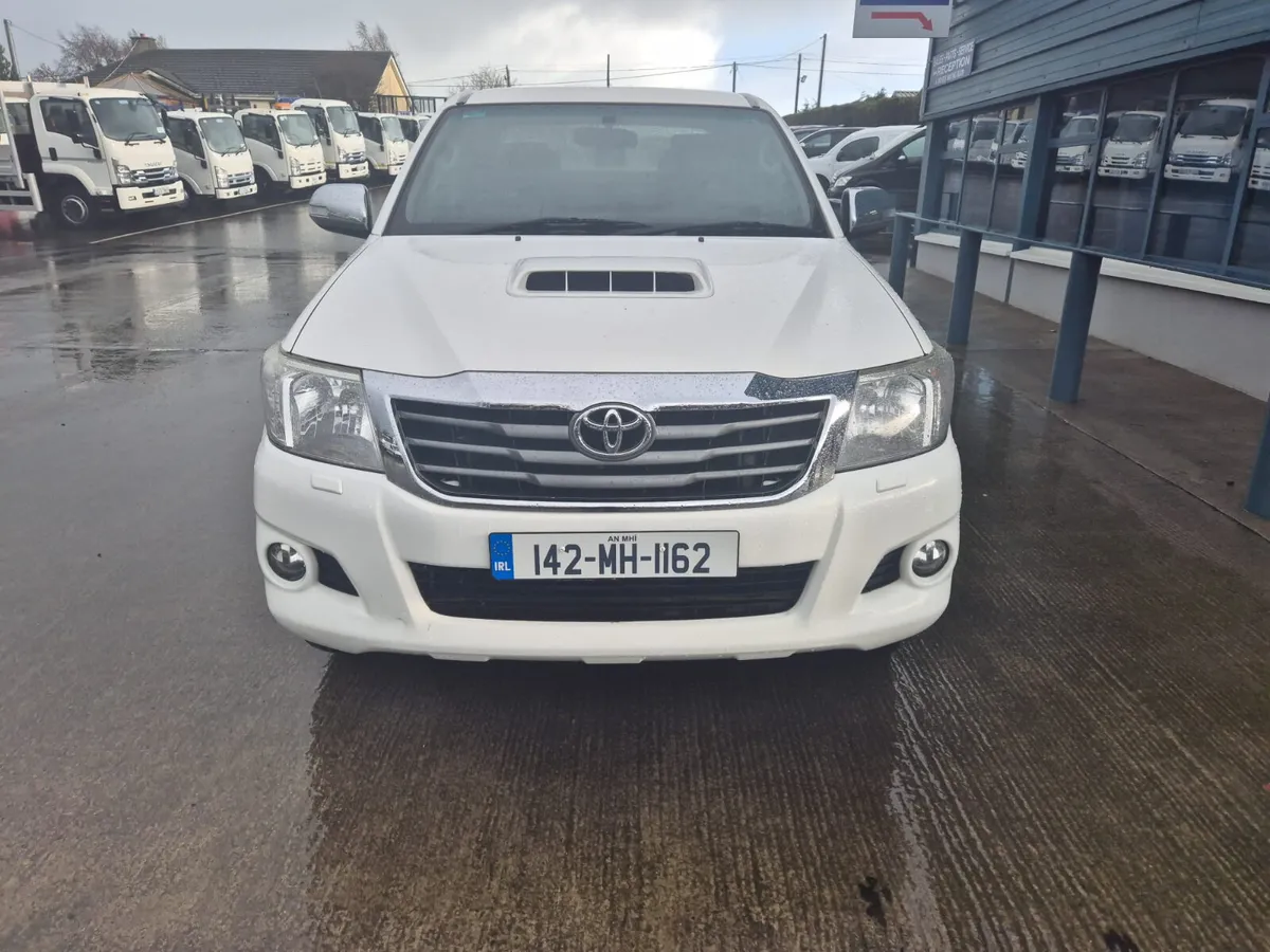 Toyota Hilux 2014 - Image 3