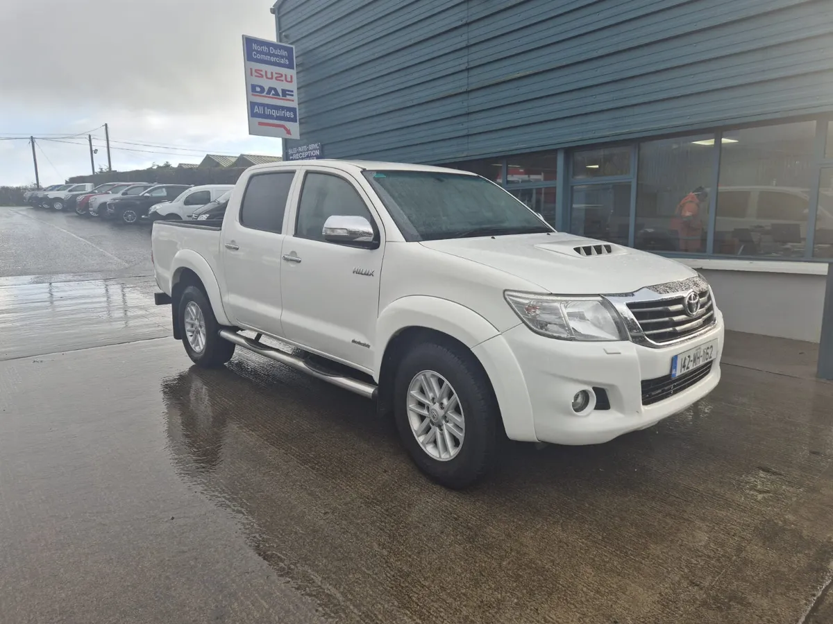 Toyota Hilux 2014 - Image 1