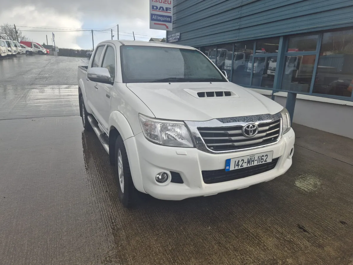 Toyota Hilux 2014 - Image 2