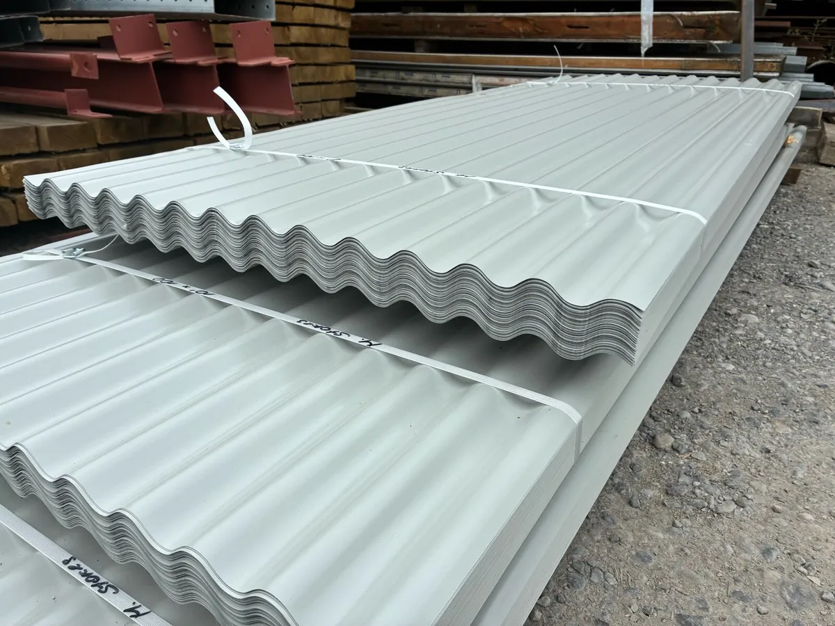 Roof sheeting & side sheeting free delivery - Image 3