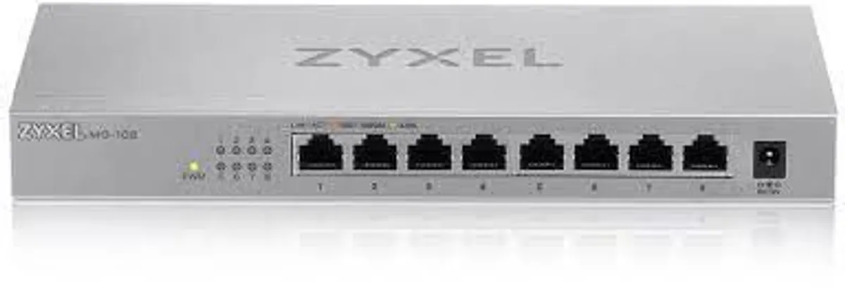 Zyxel MG-108 2.5g Switch - Image 2