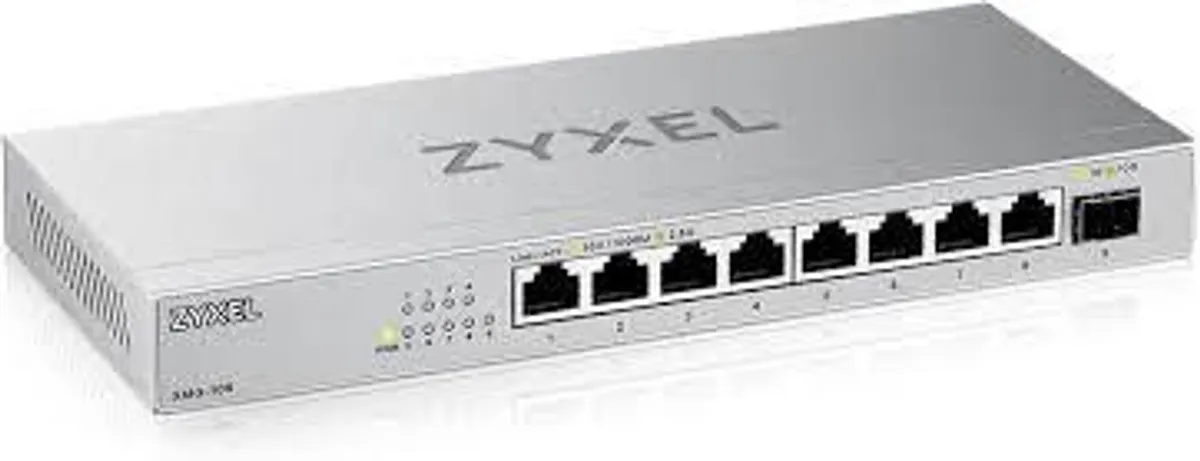 Zyxel MG-108 2.5g Switch - Image 3