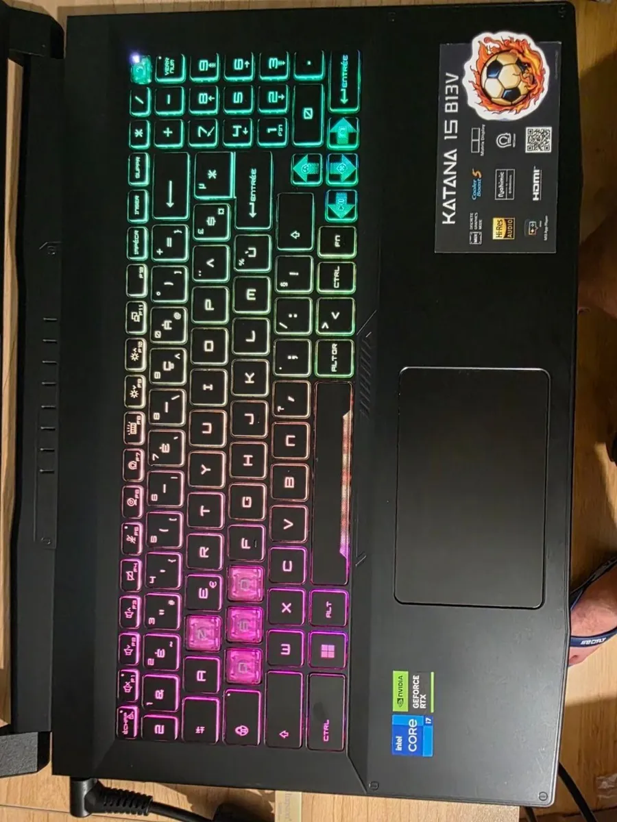 MSI Katana 15 i7-13620H RTX 4070 16GB 1TB 144Hz - Image 2