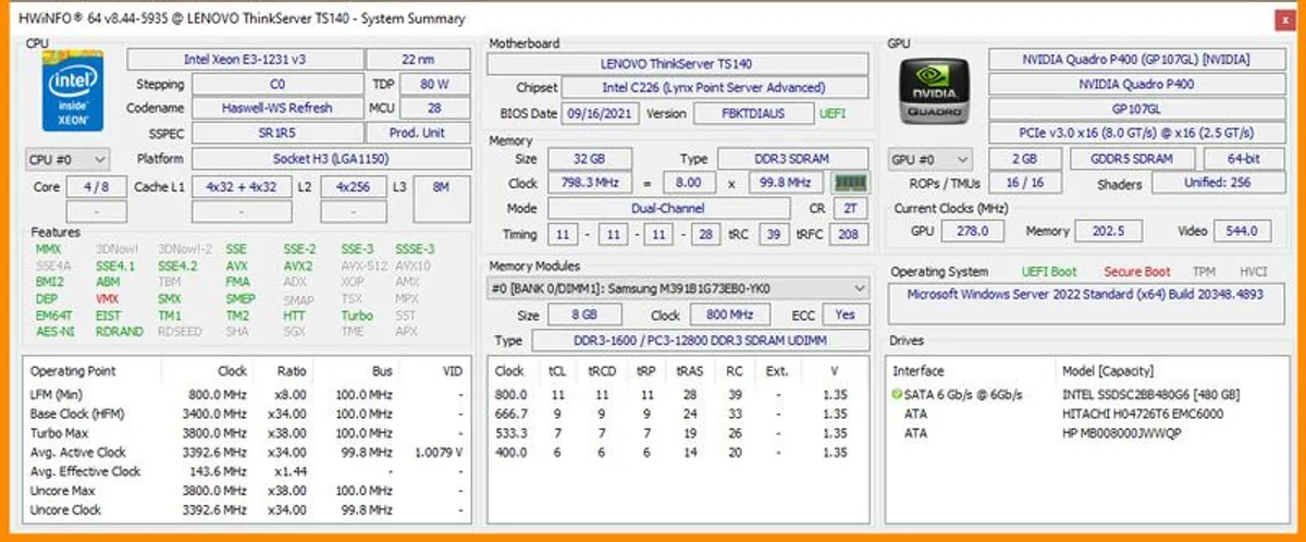 Lenovo Server T140 - Image 4