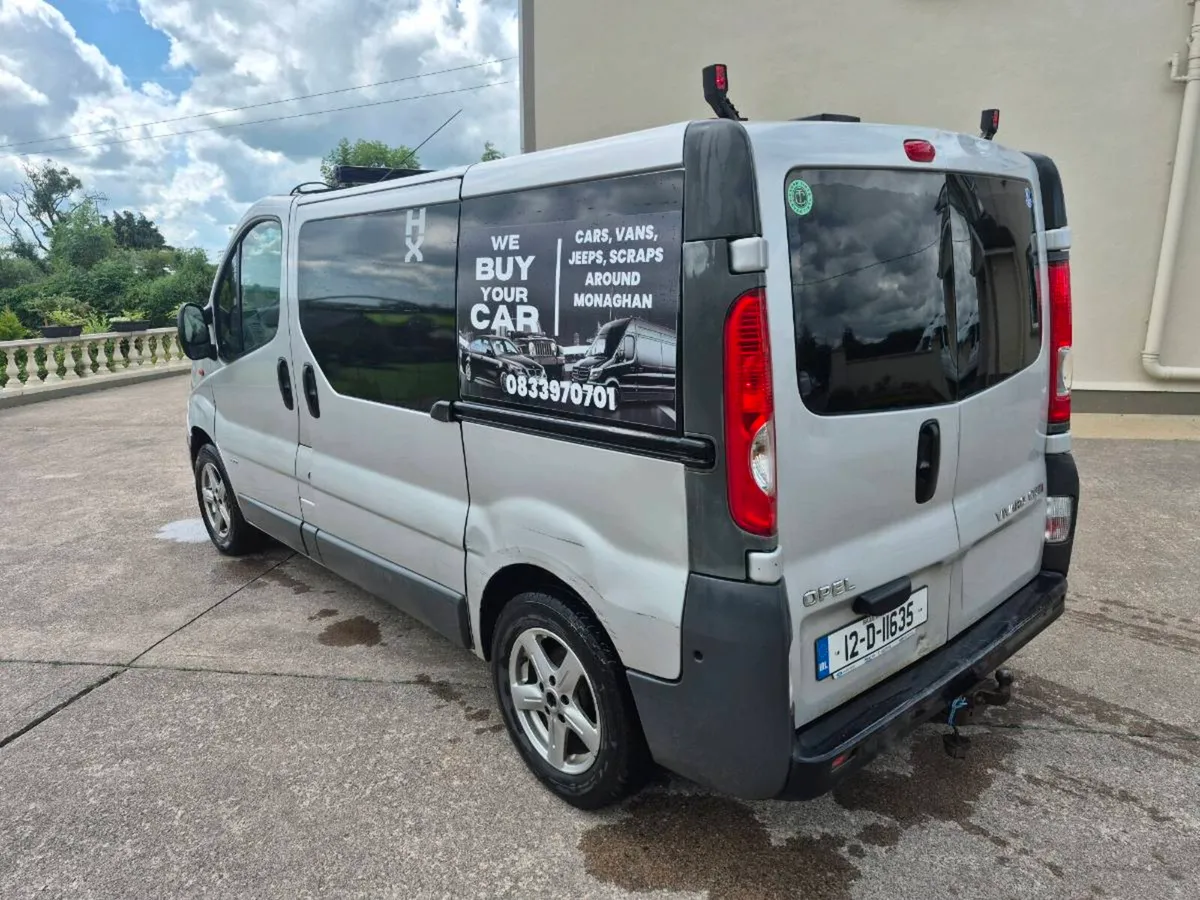 Opel Vivaro 2.0 CDTI - Image 2