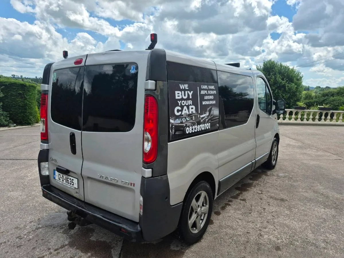 Opel Vivaro 2.0 CDTI - Image 3