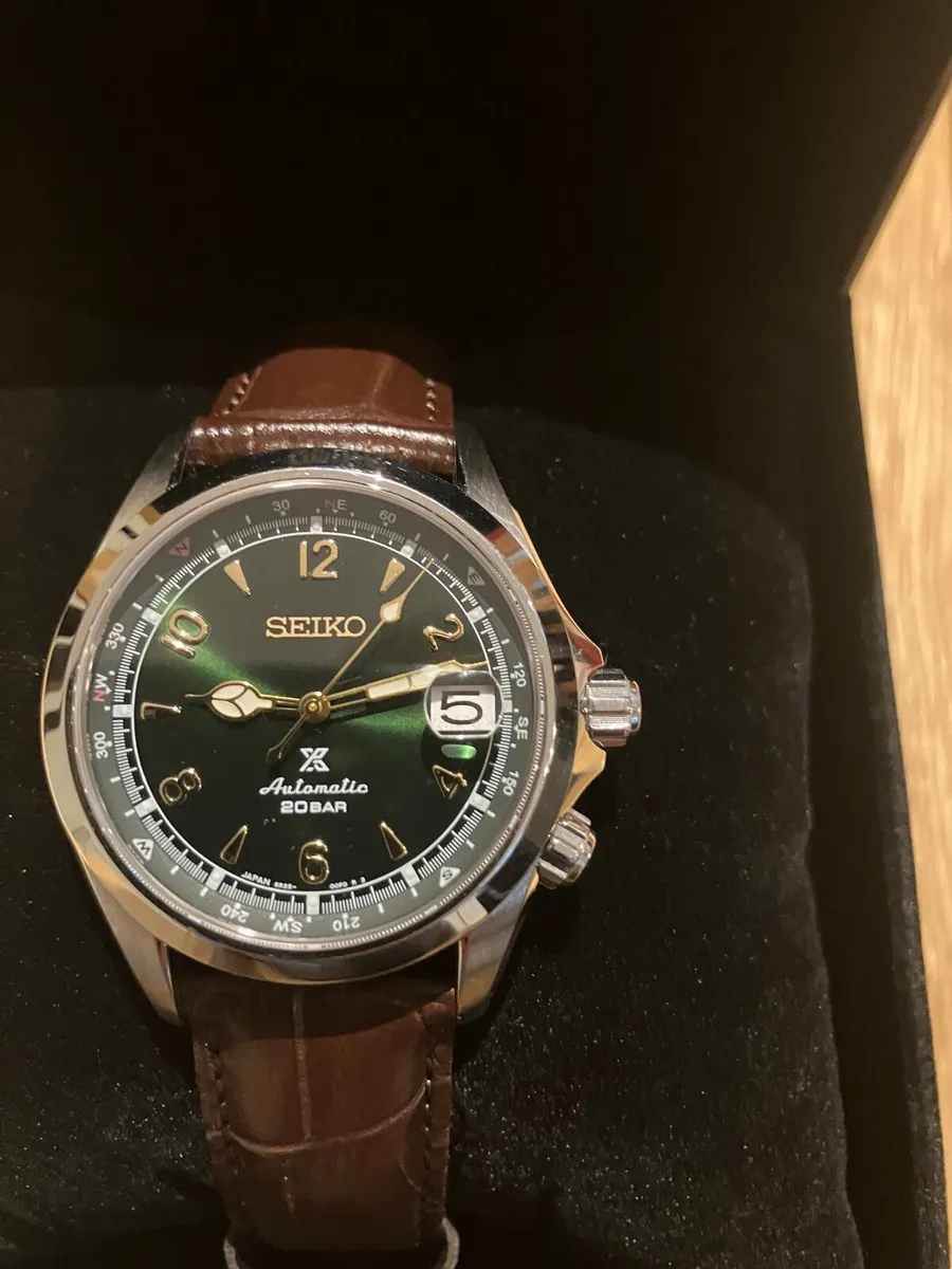 Seiko Alpinist - Image 1