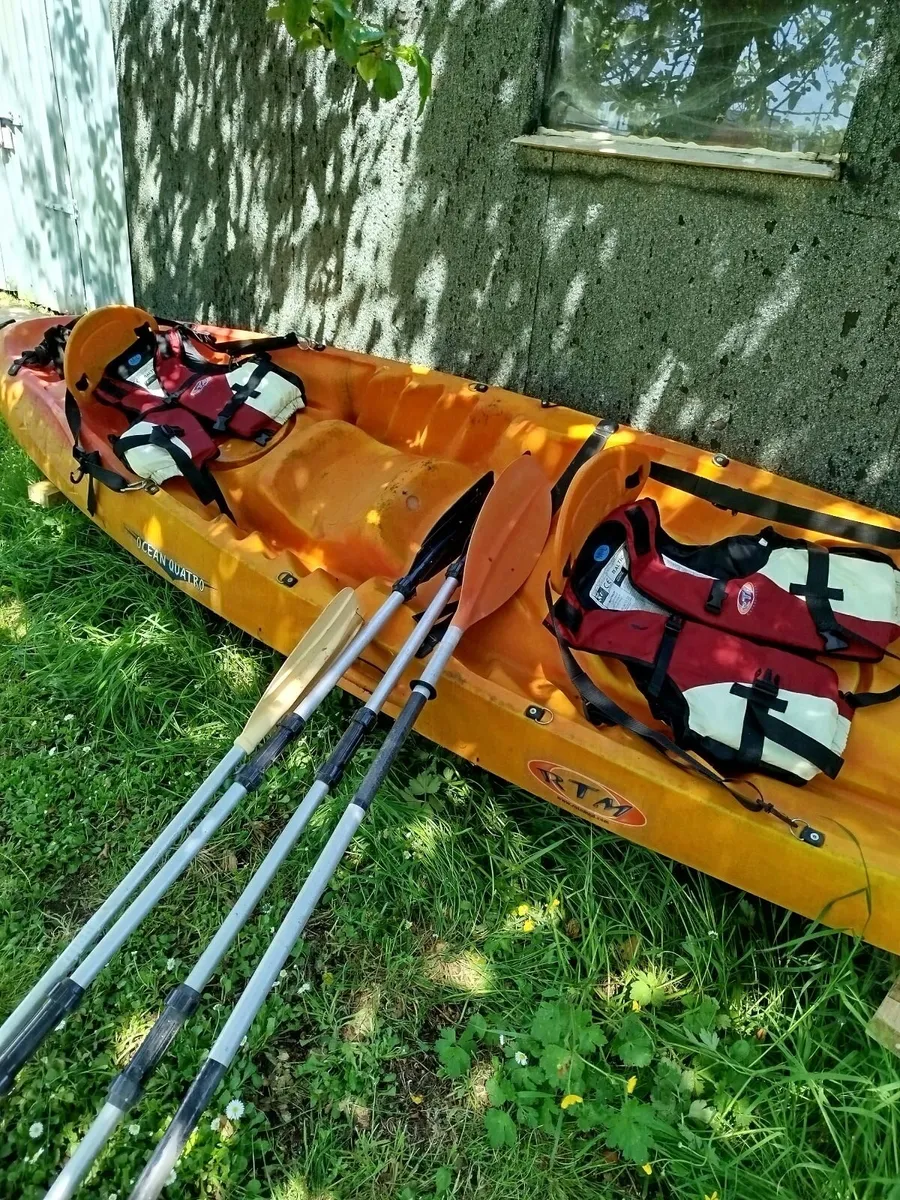 Sit on top kayak - Image 3