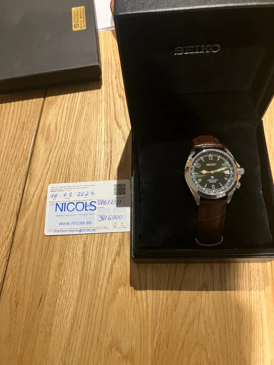 Seiko Alpinist - Image 3