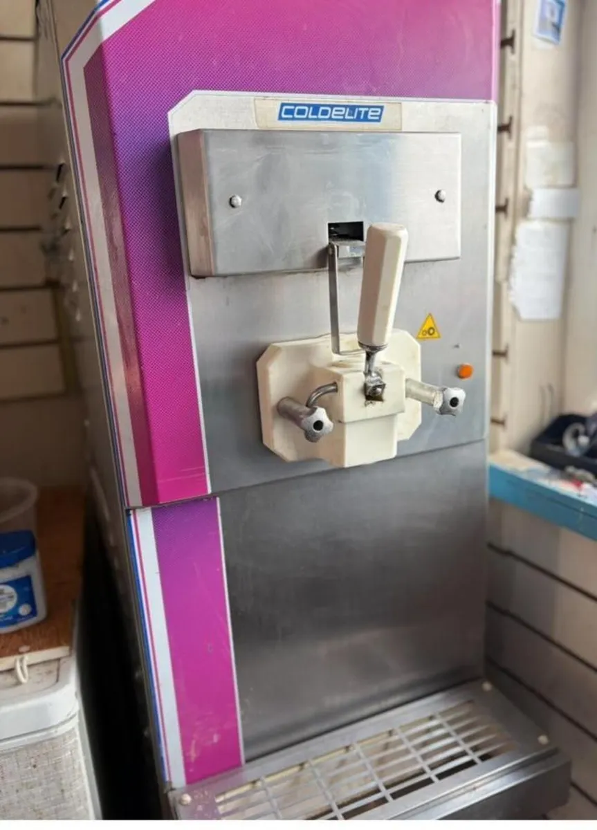 Ice cream cone machines, shop equipment - Image 1