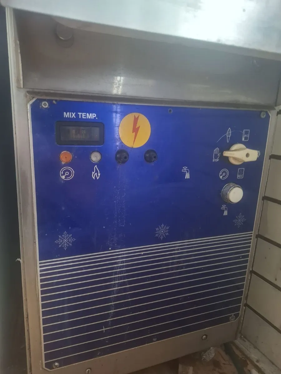 Ice cream cone machines, shop equipment - Image 2