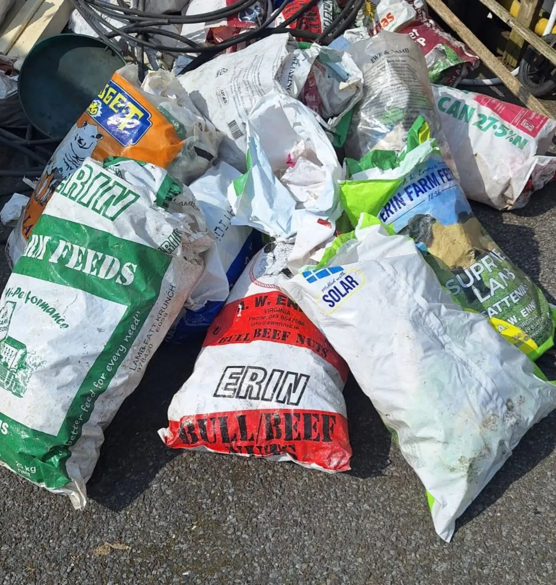 Plastic bags