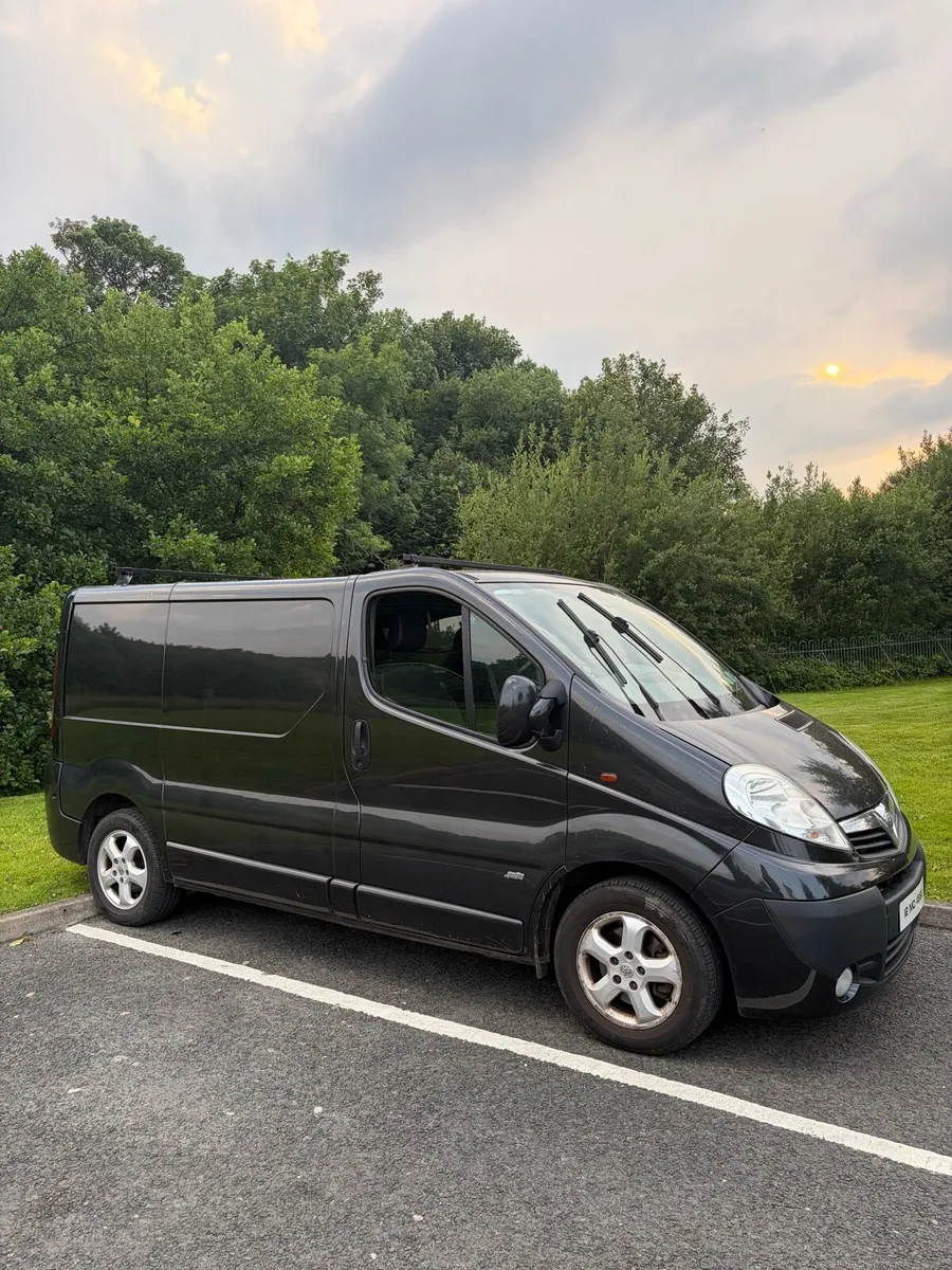 Vauxhall Vivaro Sportive - Image 1