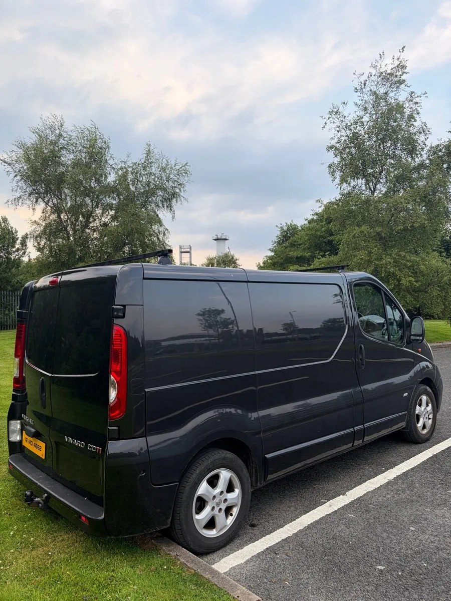 Vauxhall Vivaro Sportive - Image 4