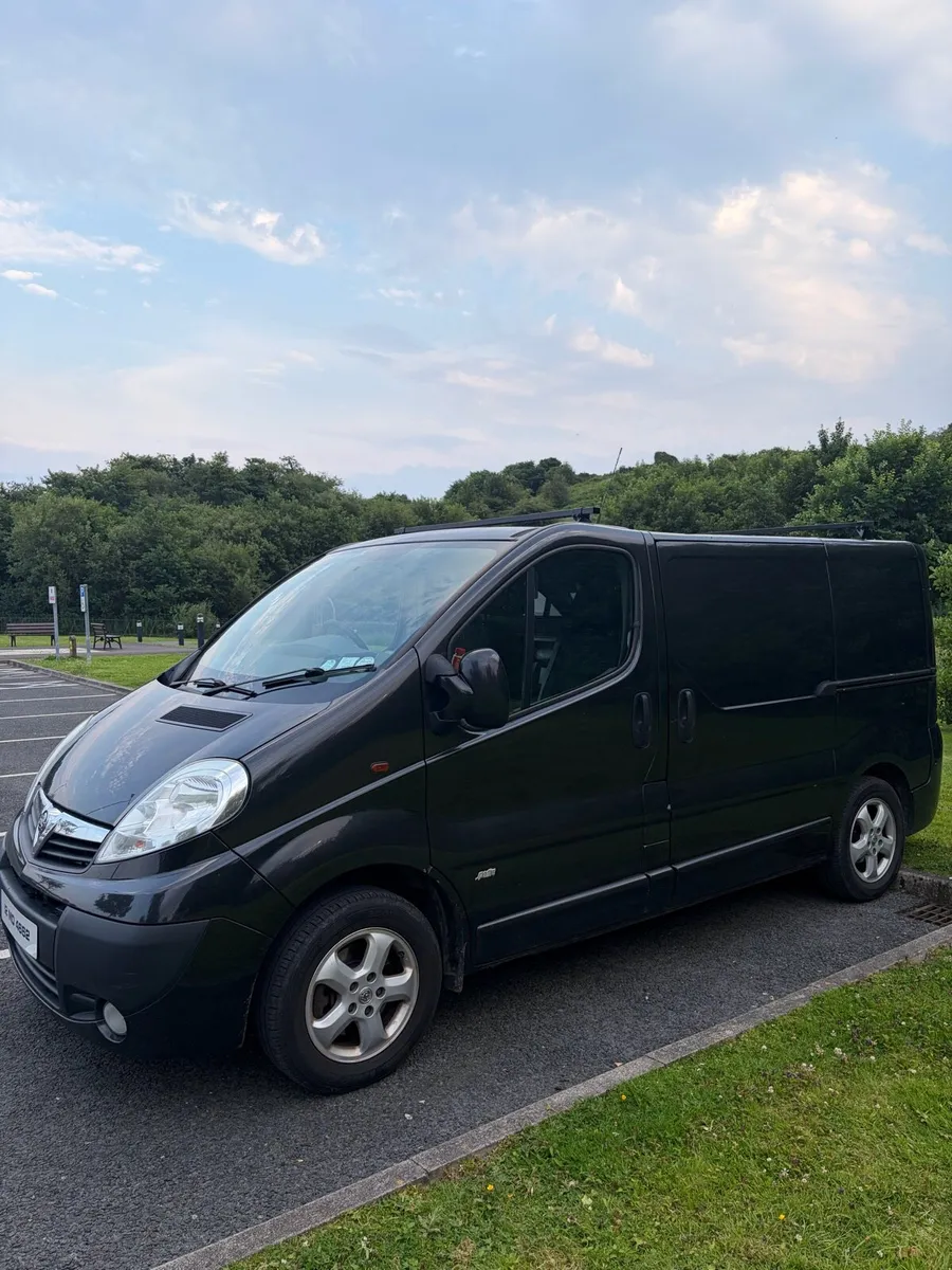Vauxhall Vivaro Sportive - Image 2