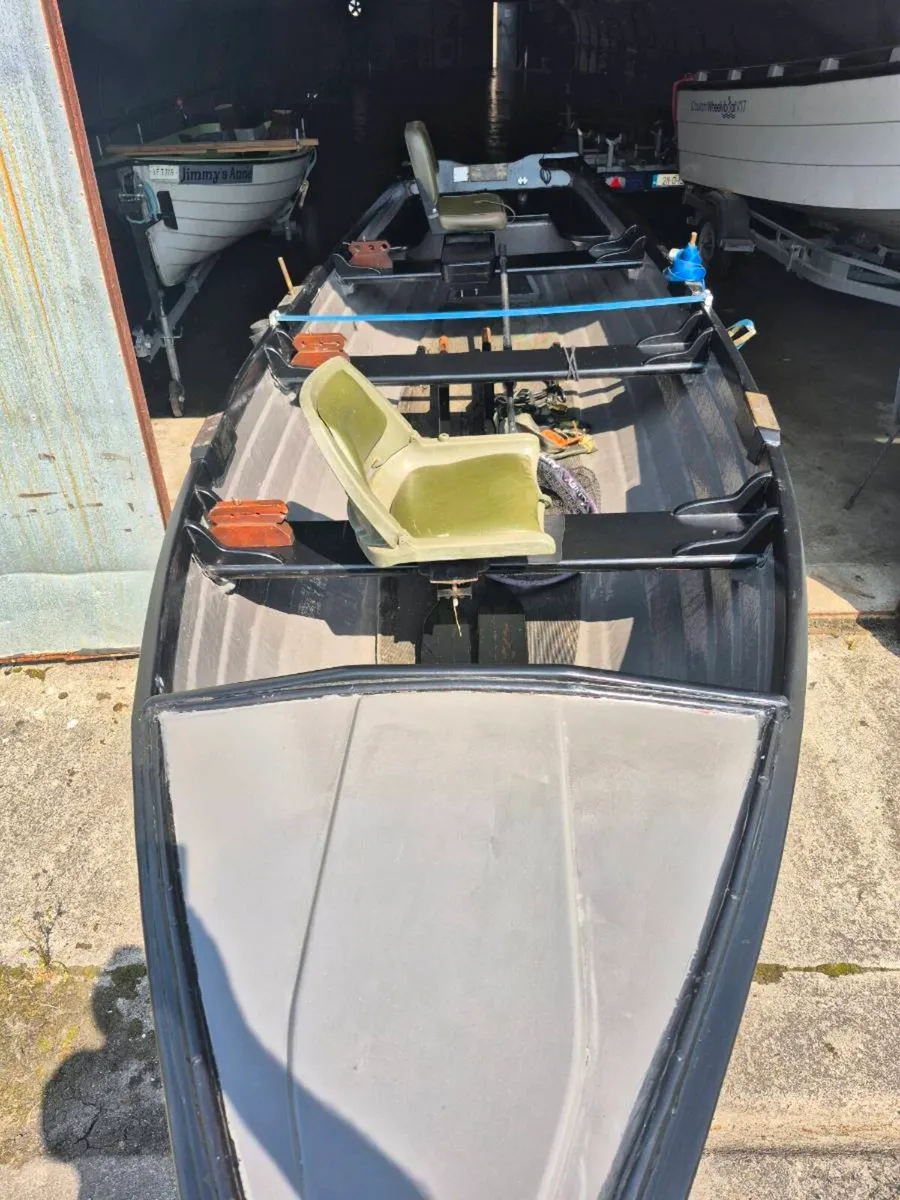 19ft McAlinden "Fisher Supreme" Lake Boat - Image 1