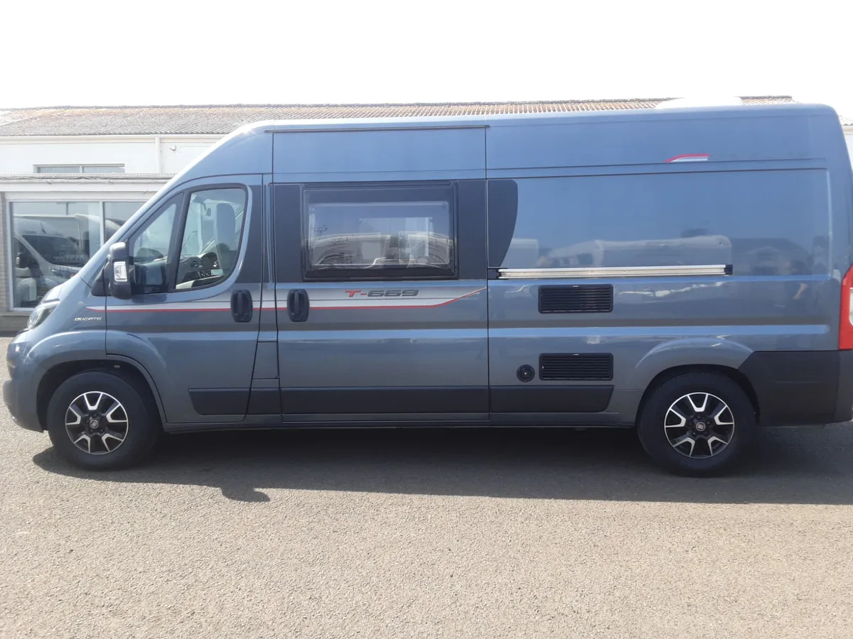 Auto Trail T669 automatic 2020 4 berth campervan - Image 2