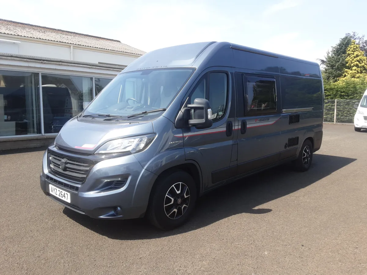 Auto Trail T669 automatic 2020 4 berth campervan - Image 1