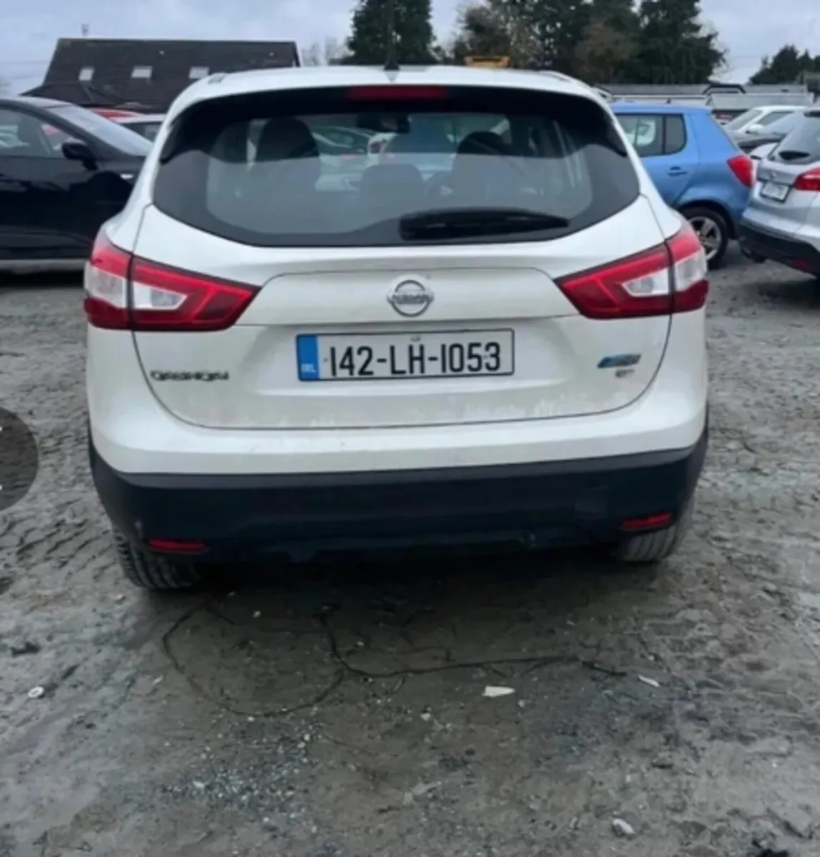 2014 Nissan Qashqai 1.5 Diesel Drive away - Image 3