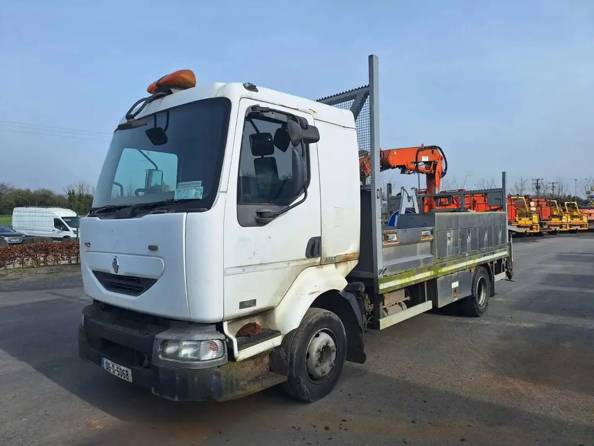 Online HGV & Trailer For Auction - Image 4