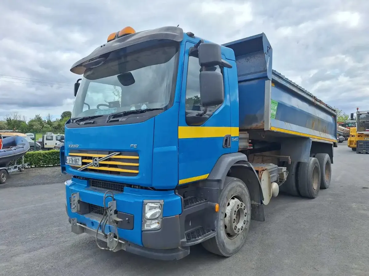 Online HGV & Trailer For Auction - Image 2