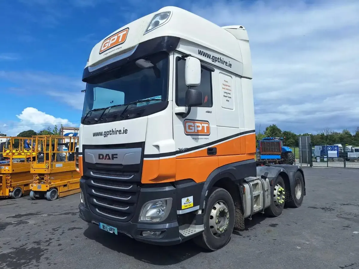 Online HGV & Trailer For Auction - Image 3