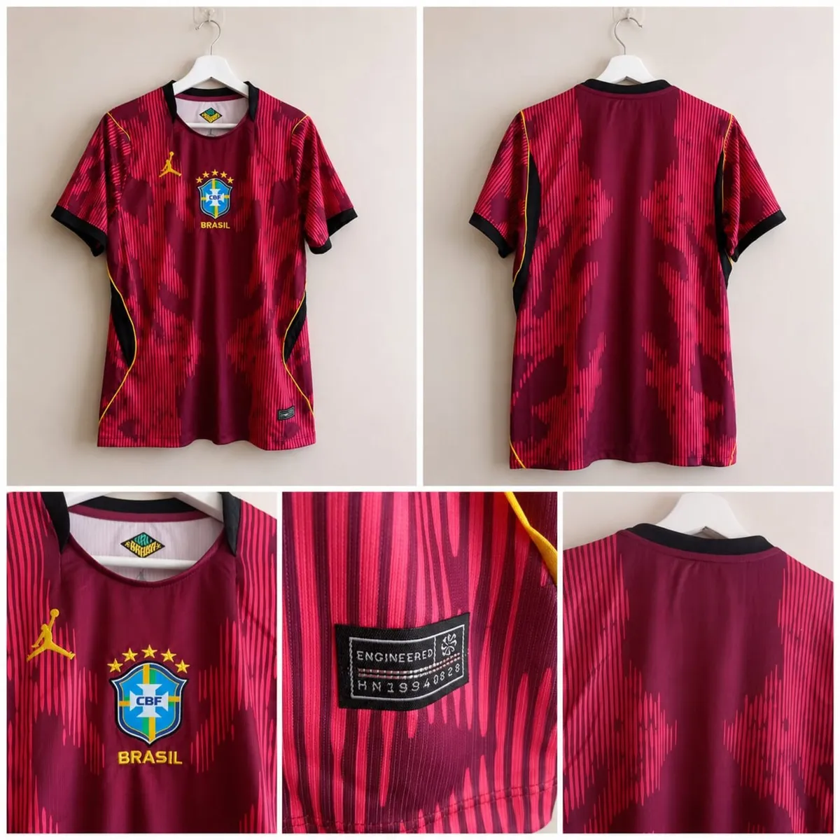 Brazil 2026 World Cup goalkeeper jersey - Image 2