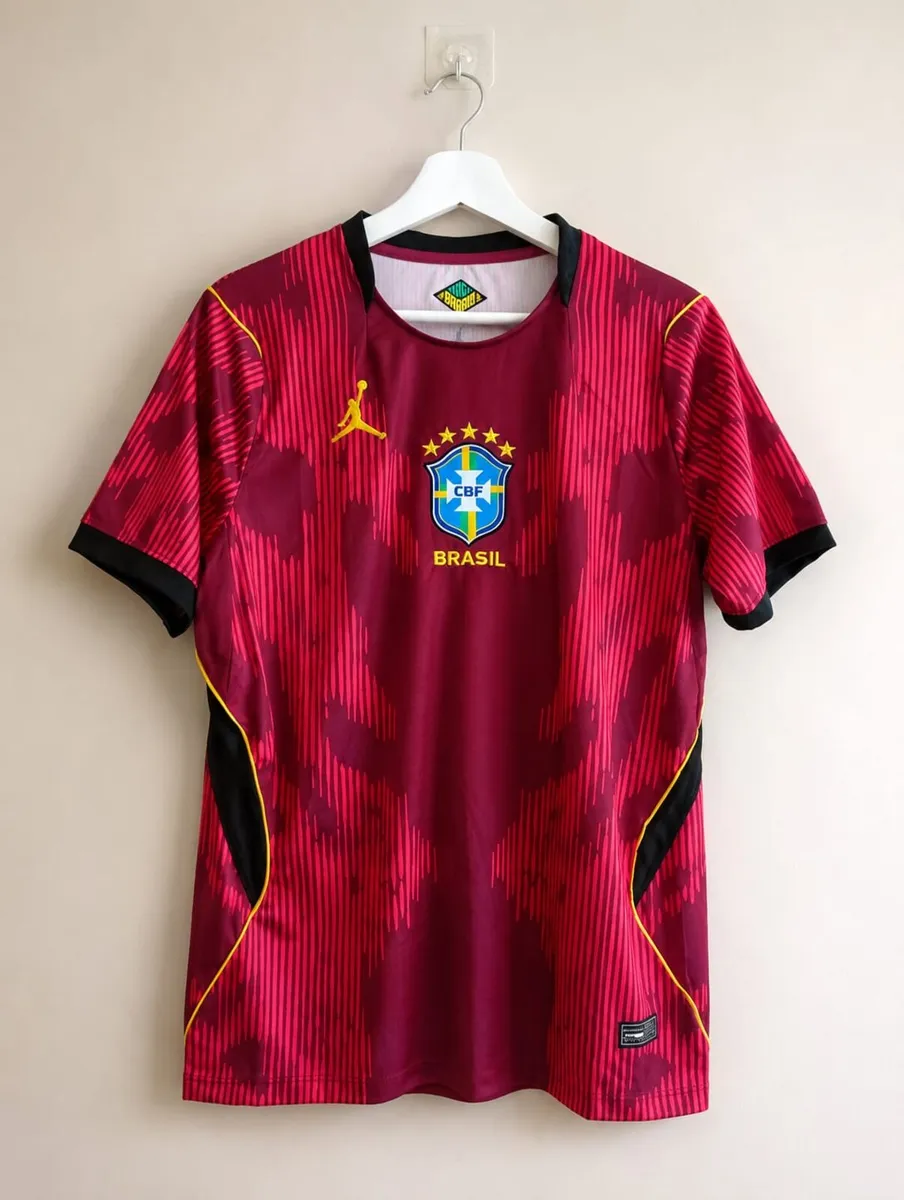 Brazil 2026 World Cup goalkeeper jersey - Image 3