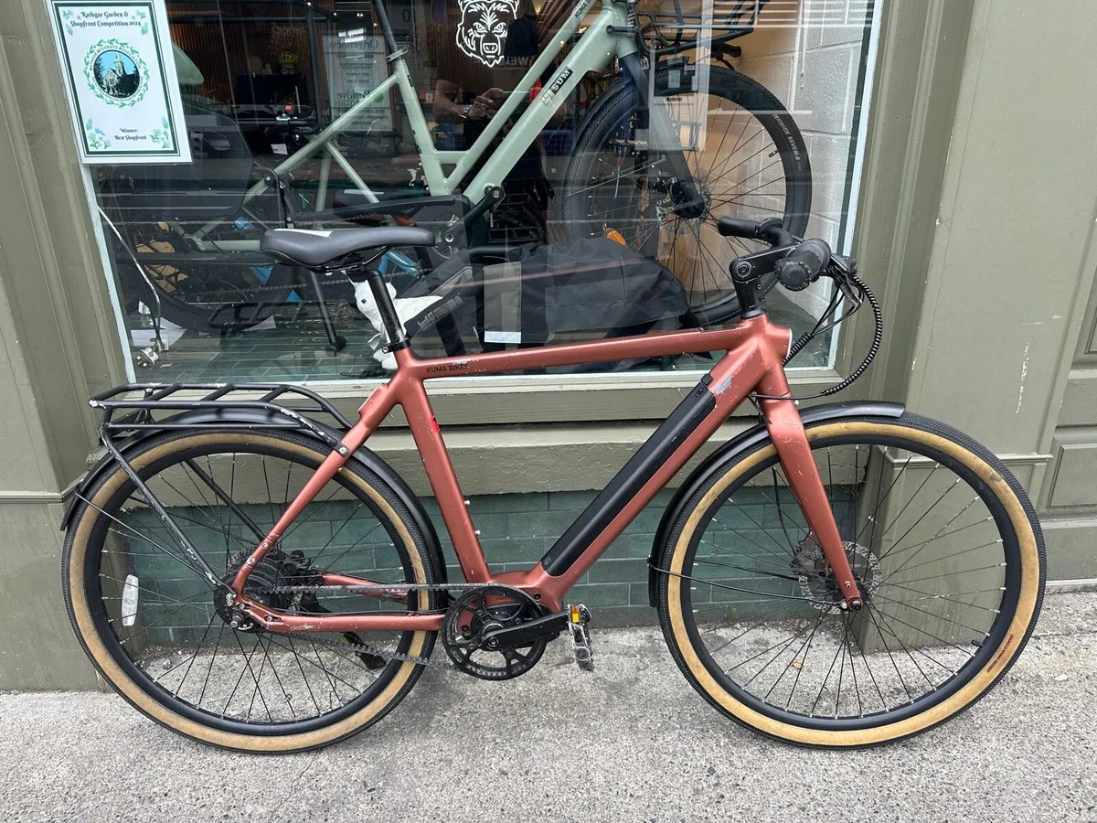 Kuma Bikes M1 - Lightweight E-bike - Image 1