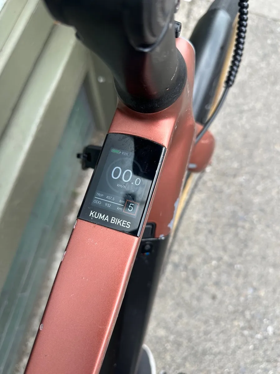 Kuma Bikes M1 - Lightweight E-bike - Image 3