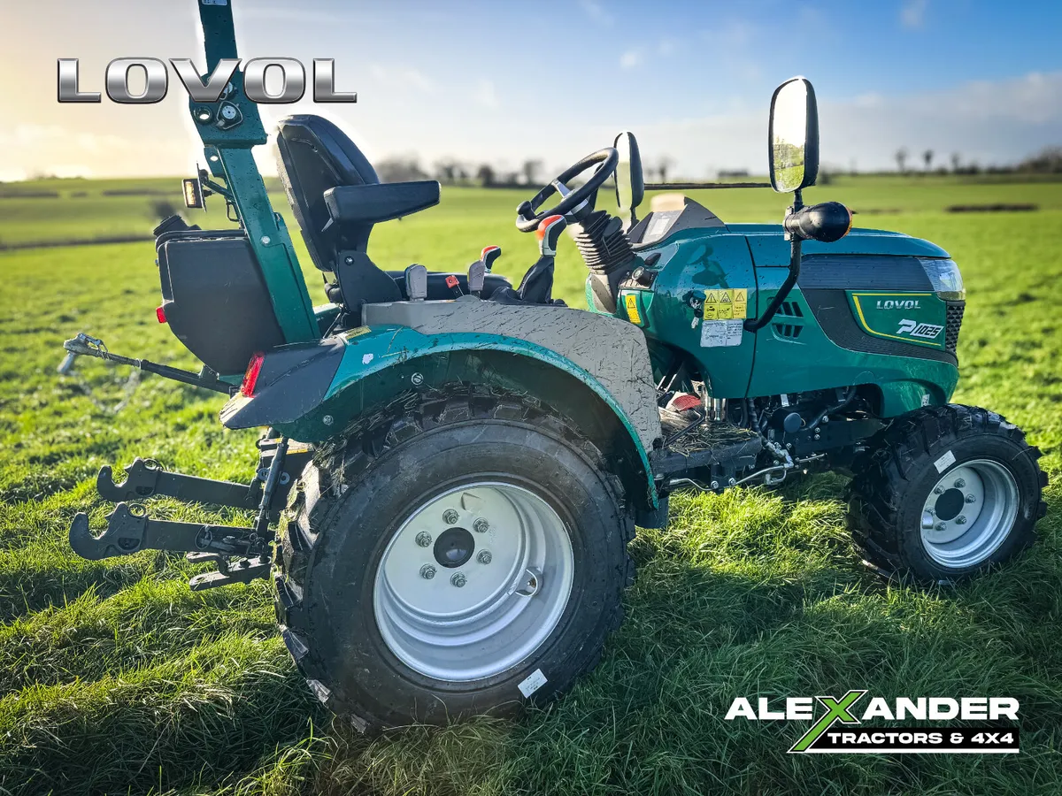 Lovol P1025 Tractor - Available for Demo - Image 4