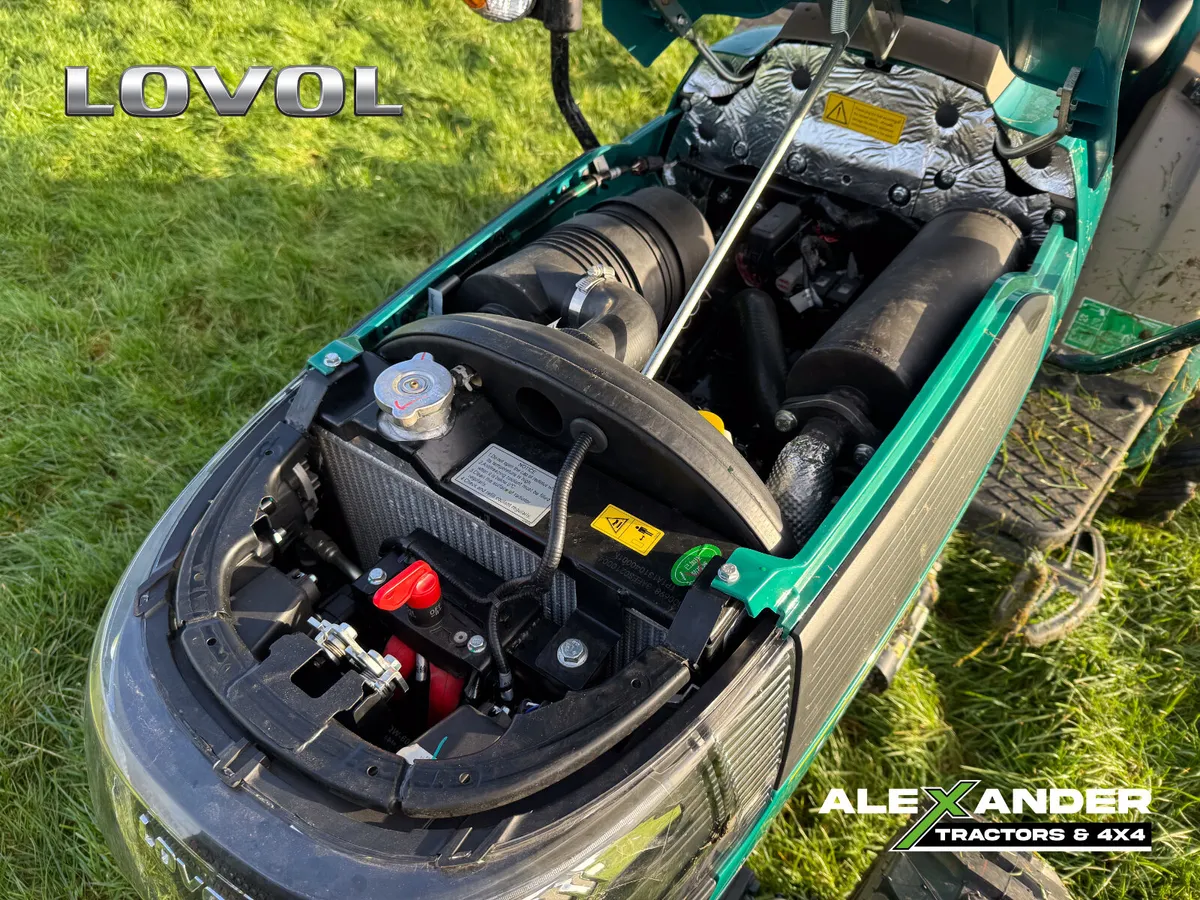 Lovol P1025 Tractor - Available for Demo - Image 3