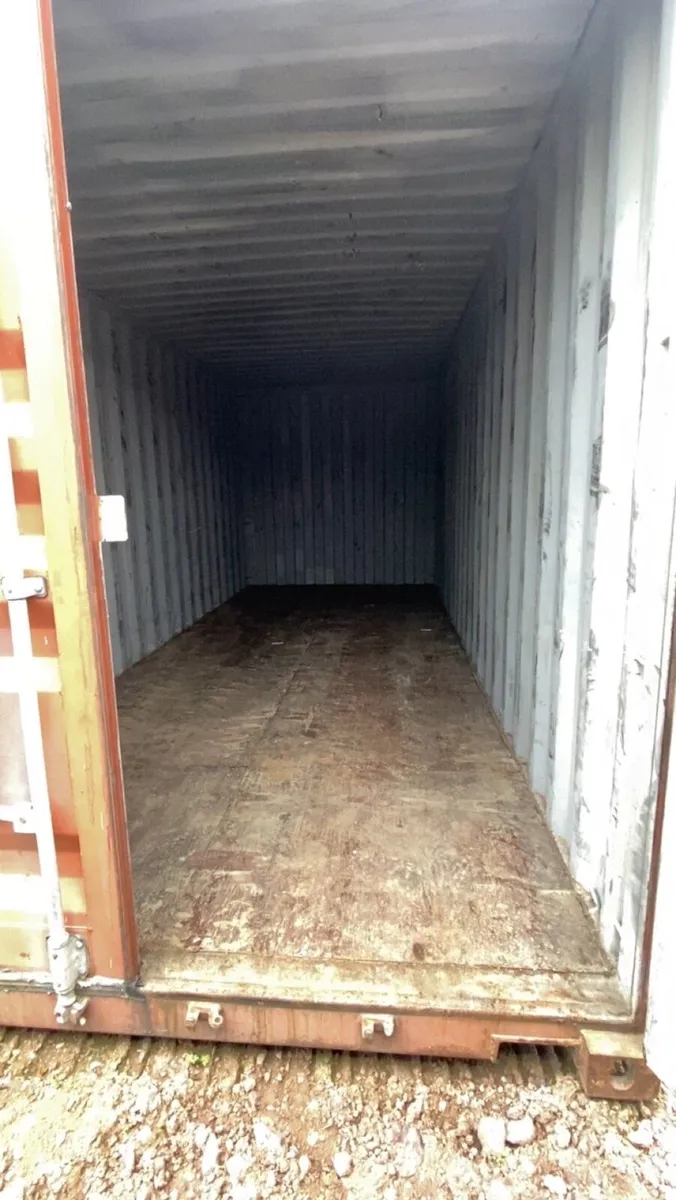 20*8 shipping container - Image 2