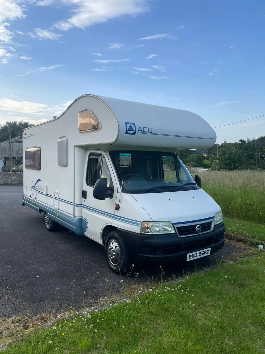 FIAT DUCATO 2.8 TDI ACE NAPOLI 4 berth year 2006NI - Image 1