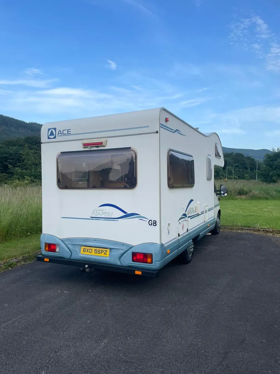 FIAT DUCATO 2.8 TDI ACE NAPOLI 4 berth year 2006NI - Image 3