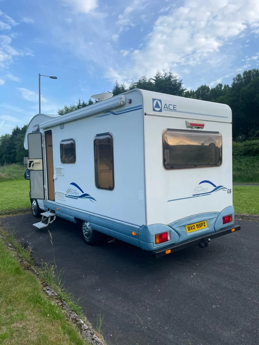 FIAT DUCATO 2.8 TDI ACE NAPOLI 4 berth year 2006NI - Image 4