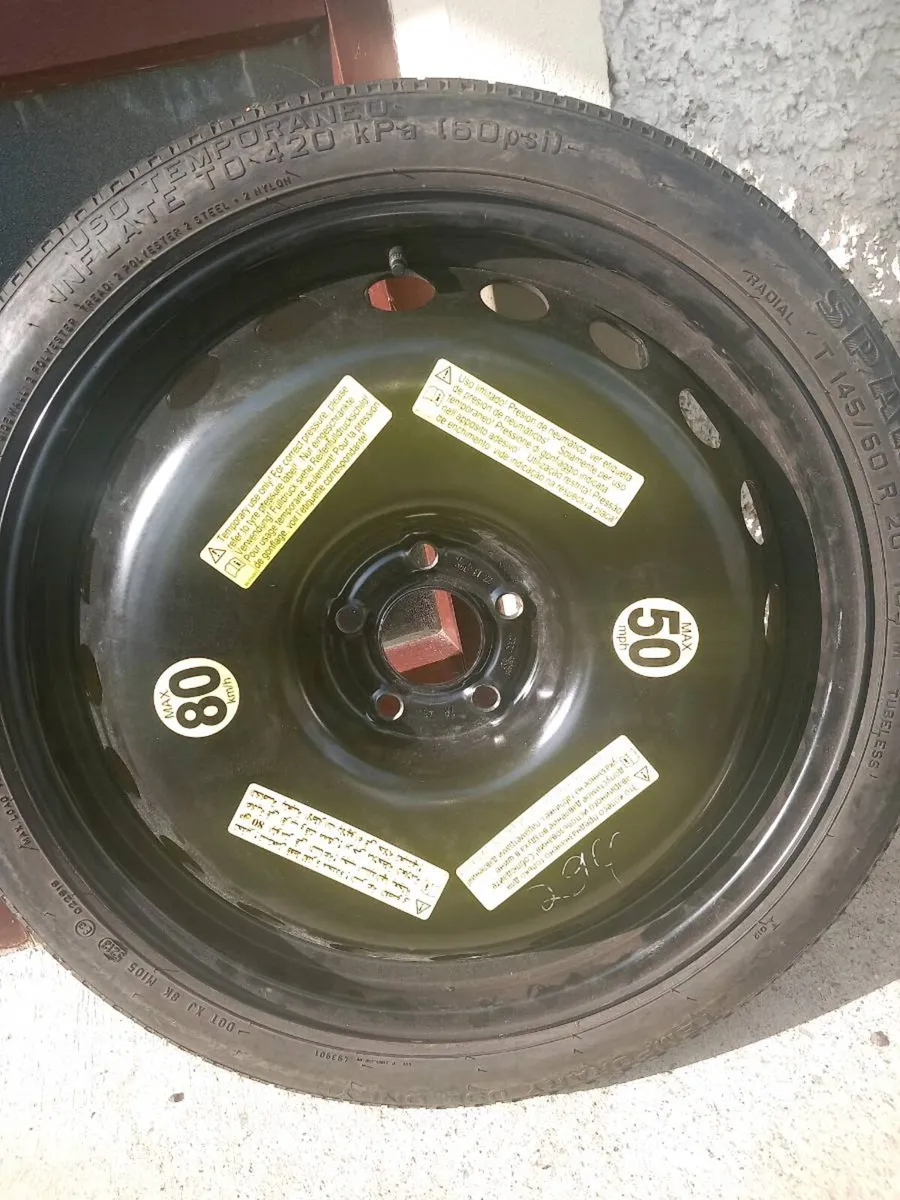 Audi A6 space saver wheel, Mats,, tyres
