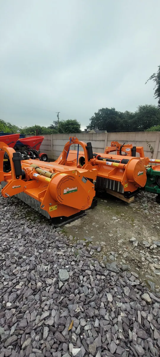 Rinieri Flail Mower / Toppers back in stock - Image 1