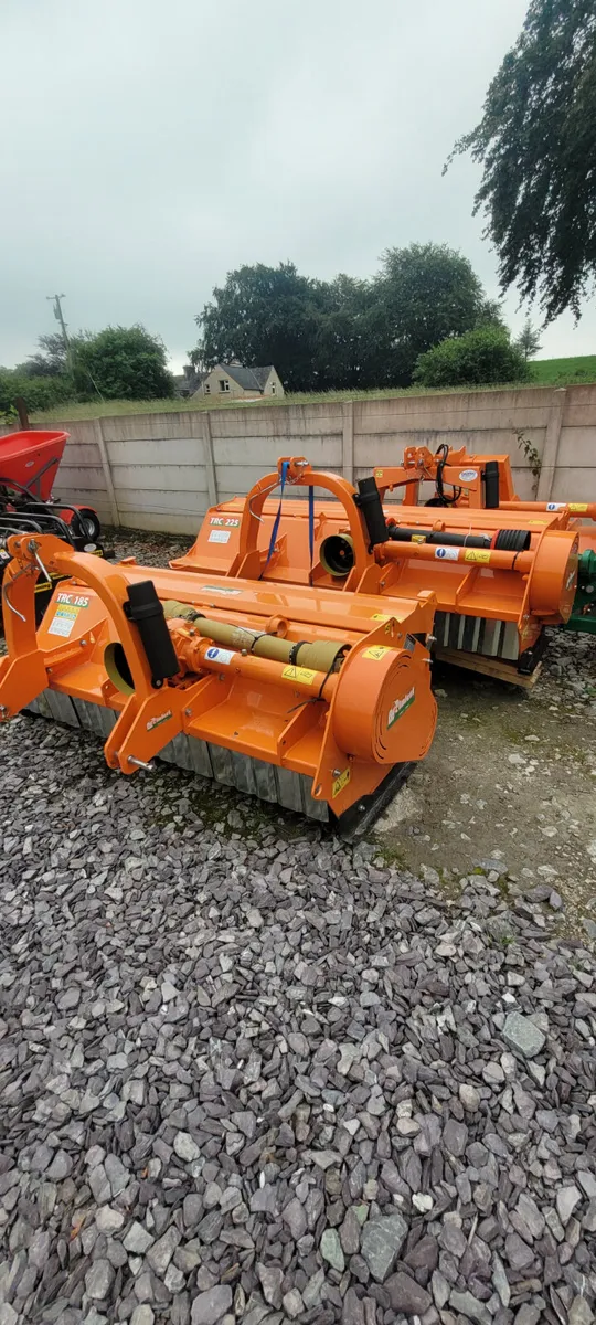 Rinieri Flail Mower / Toppers back in stock - Image 2
