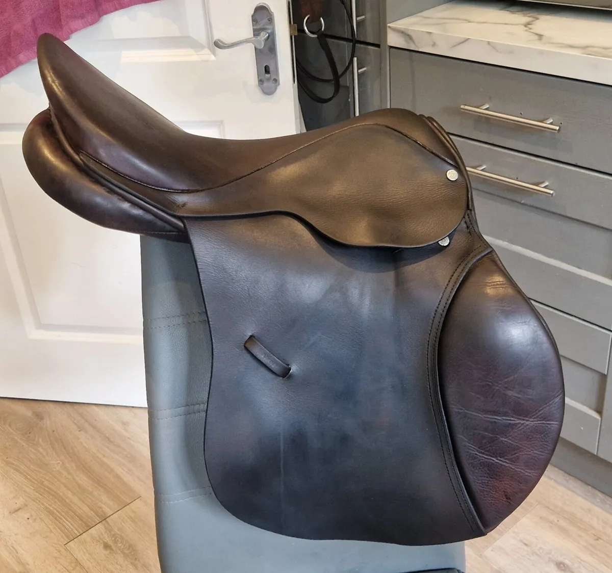 Berney Bros Saddle - Image 3