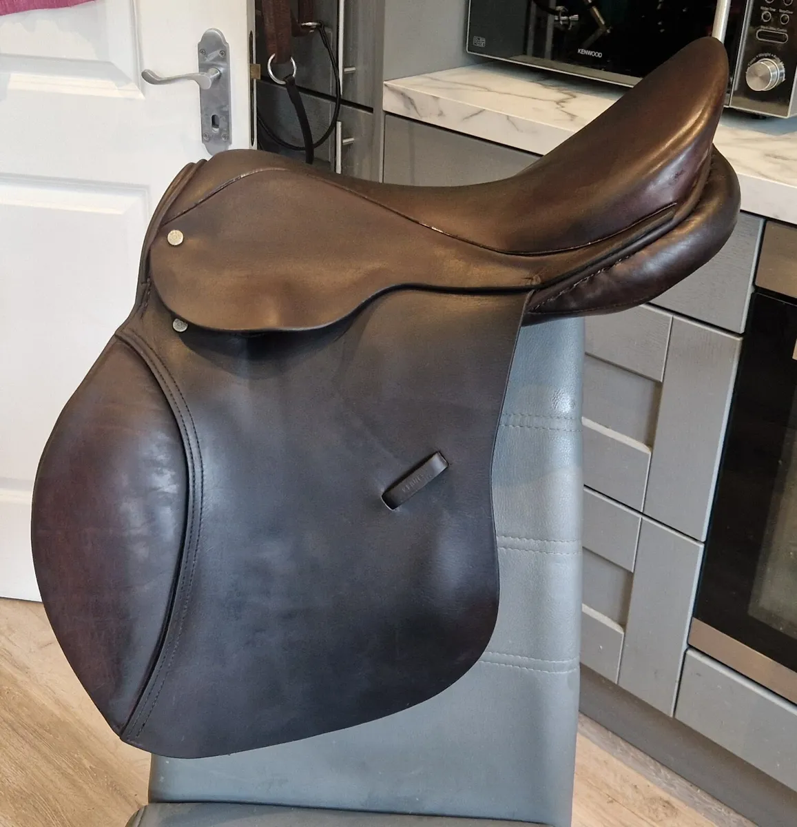 Berney Bros Saddle - Image 2
