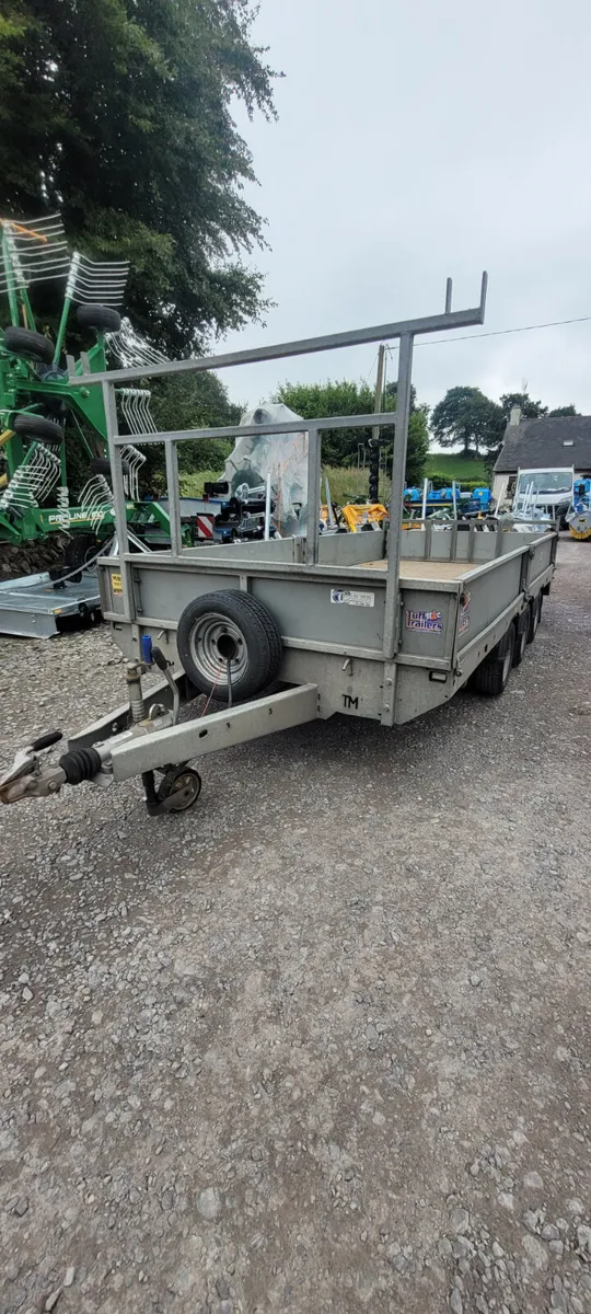 Tuff Mac 14ft Tri Axle Trailer - Image 1