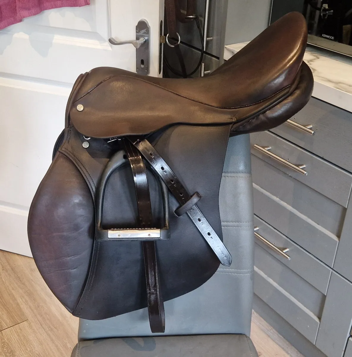 Berney Bros Saddle - Image 1