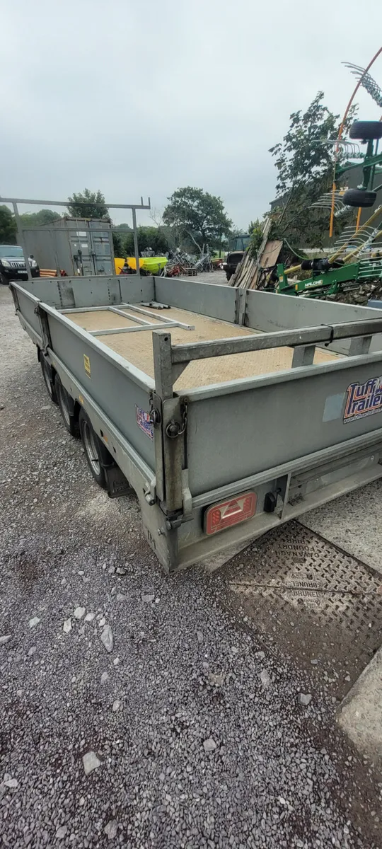 Tuff Mac 14ft Tri Axle Trailer - Image 2
