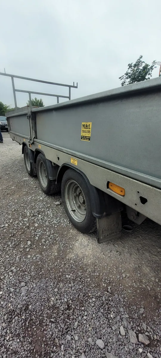 Tuff Mac 14ft Tri Axle Trailer - Image 4