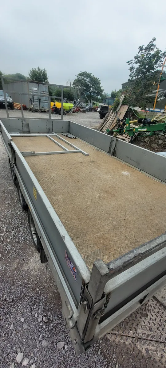 Tuff Mac 14ft Tri Axle Trailer - Image 3